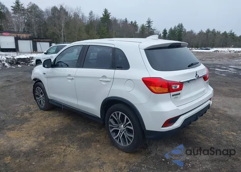 2019 Mitsubishi Outlander Sport 2.0 Es from USA, damaged, VIN JA4AR3AU8KU006468